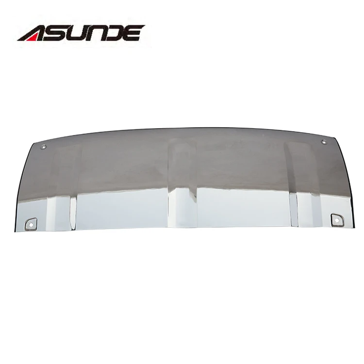 Передняя и задняя противоскользящая пластина из нержавеющей стали для discovery sport 2015 + цена