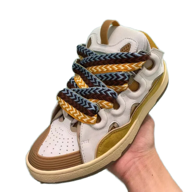Luxury Designer High Quality Waterproof Non-Slip Sneakers New Fitness Walking Shoes Designed for Women and Men