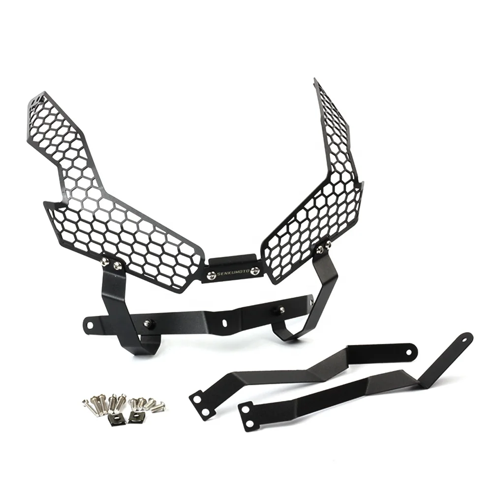 Motorcycle Accessories Motorcycle Helmets For Honda ADV 350 Aluminum Alloy Head Light Cover Protection For Honda ADV 350