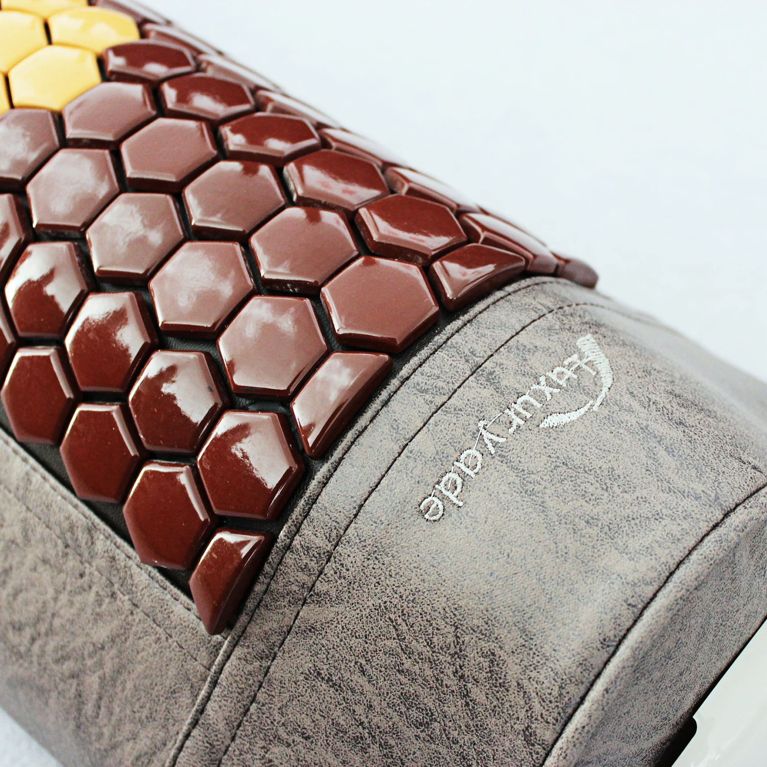 Luxuryade LY-028 Pain Relief Hexagonal Tourmaline Stone Thermal Therapy Massage Pillow