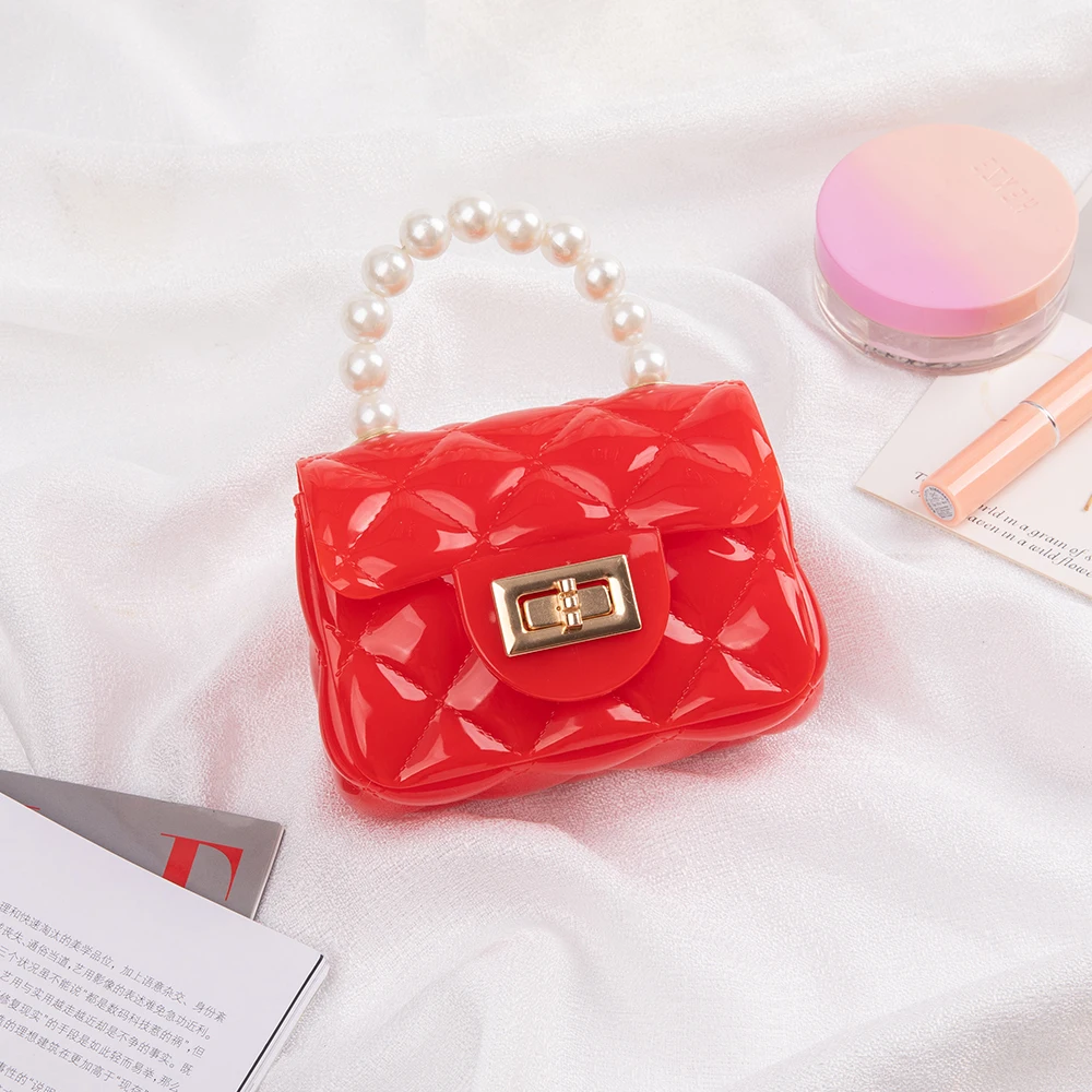 Well Designed Little Girl Purses Jelly Bags Clutch Handbag Children Baby Purse Handbag Kids Purses and Handbags