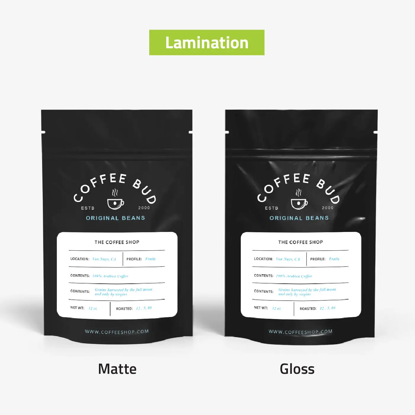 Custom logo biodegradable packing flat bottom stand up pouch mylar bag coffee bean bags with valve and zipper coffee packaging