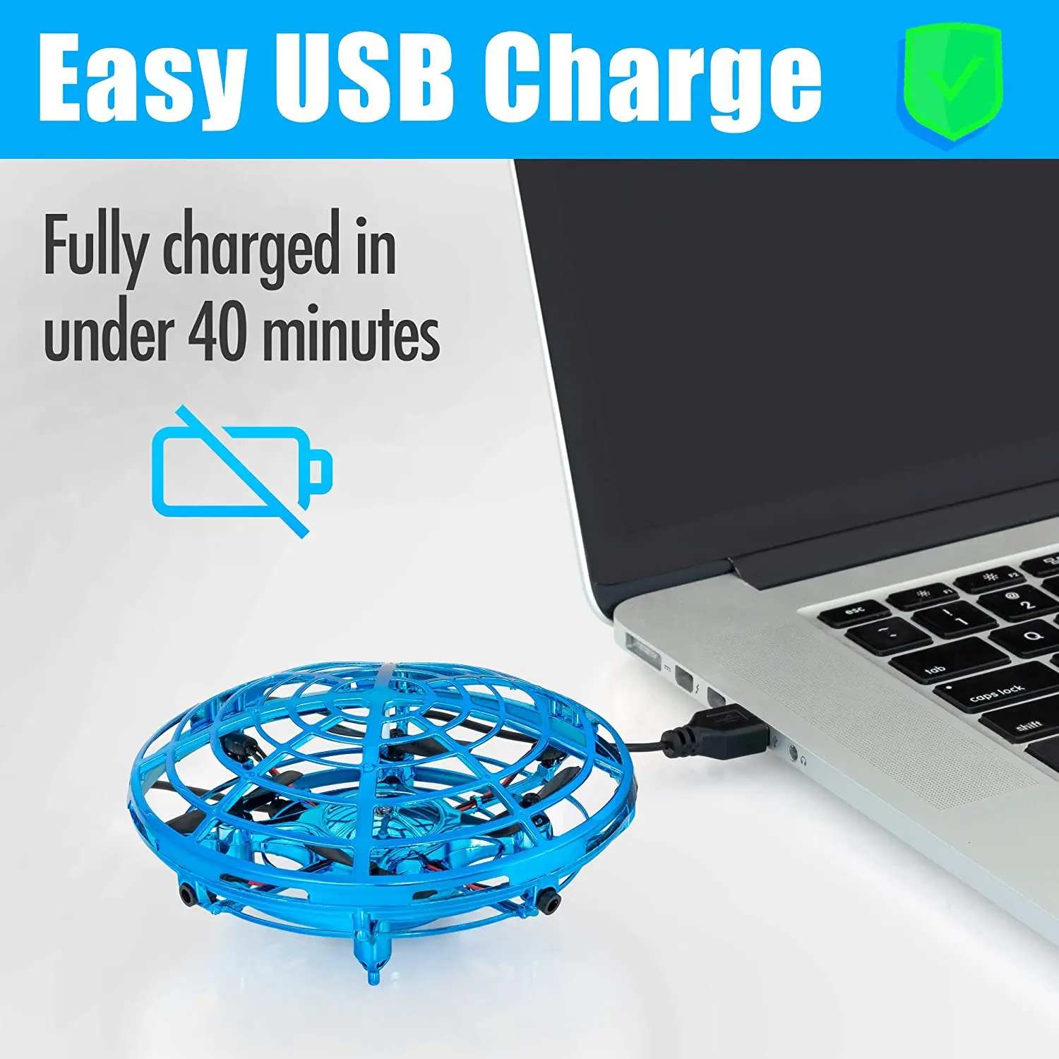  Amazon Hot Sale Hand Operated Mini USB Rechargeable Drone Toy Indrared Induction LED Light UFO Flying