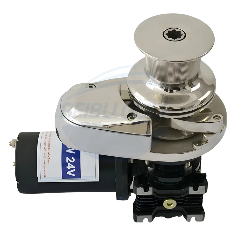 Beibu Gulf 2v Anchor Windlass Dc Vertical Windlass For Din766 Chain