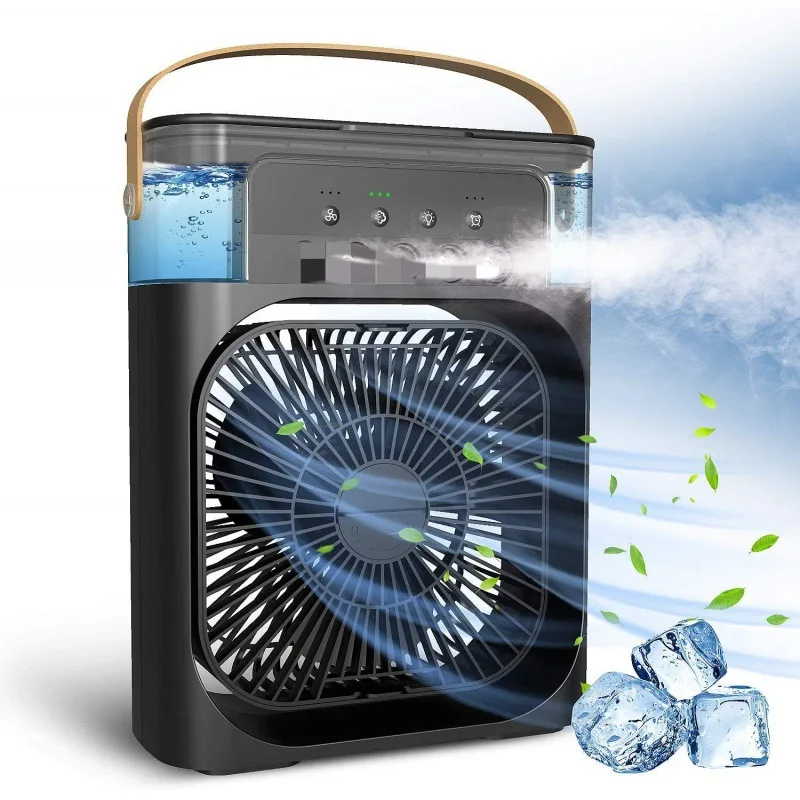 Air conditioners personal air conditioner small portable ac air fan cooler water mist fan cooler personal
