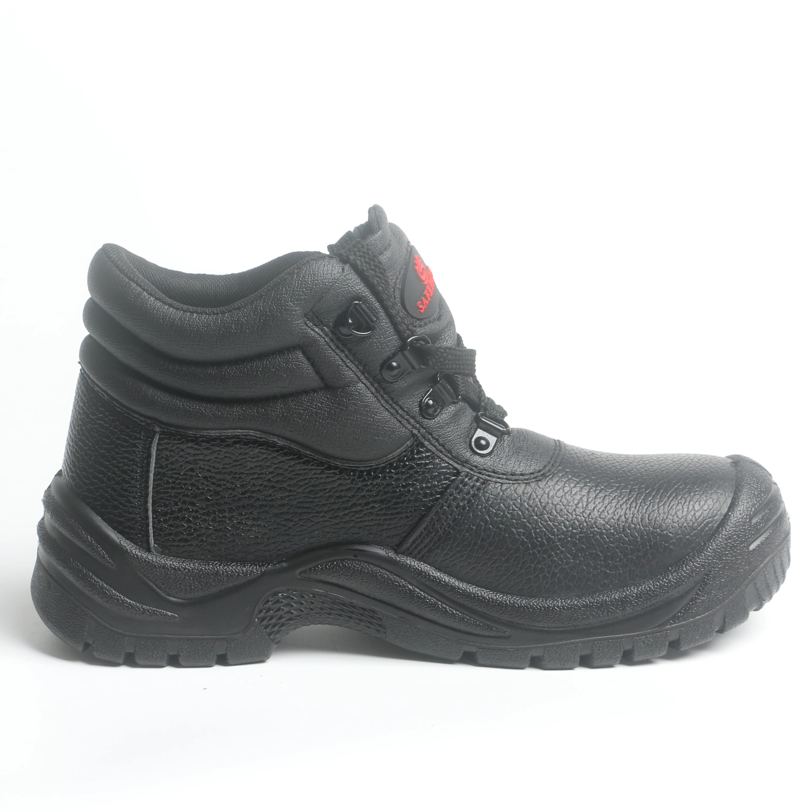 SAFEPATH OEM Industrial Genuine Leather Durable prevent puncture steel toe safety shoes