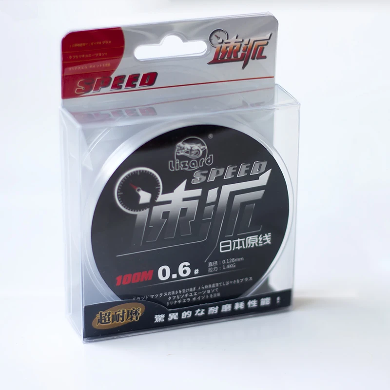 100M Japan fluorocarbon line Fastness sale item  longline fishing line braid fishing line 100m For Spinnin or other reels