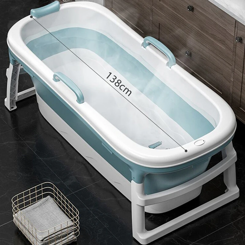 Portable plastic water soaking hot spa bath tub for adults