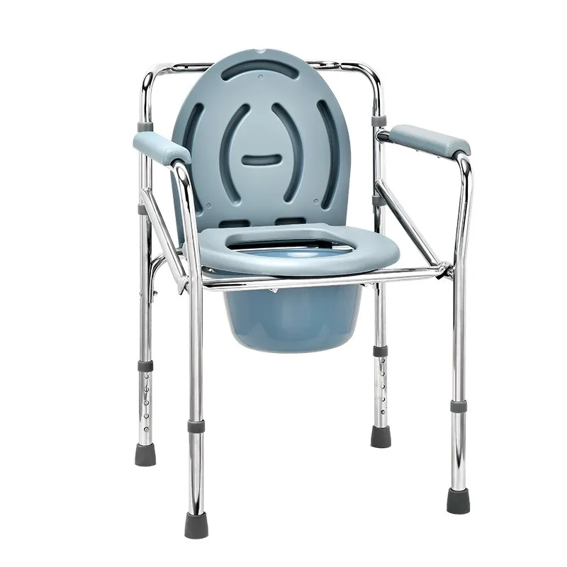 Chinese products plastic commode washroom chair walker cheap commode chair  with bedpan