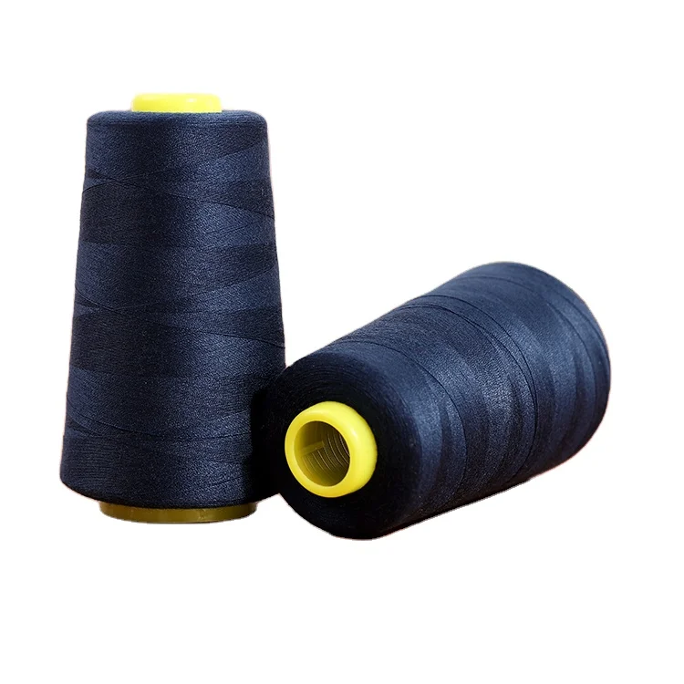100% polyester sewing thread  manufacturer made in china  402  5000yard  high tenacity sewing thread