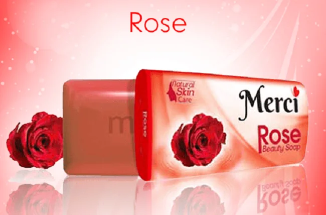 Rose Beauty Soap Bar Deep body Cleaning Bath Soap Personal care Bar skin care soap bar