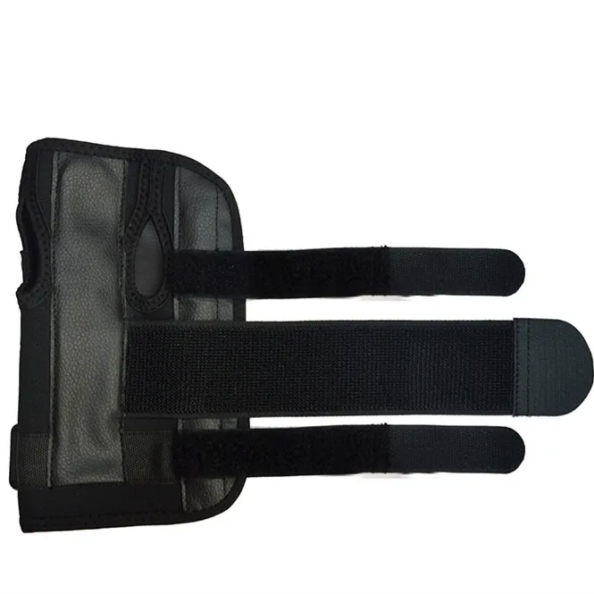 New Product Adjustable Leather Wrist Band for Men and Wen Waist Support