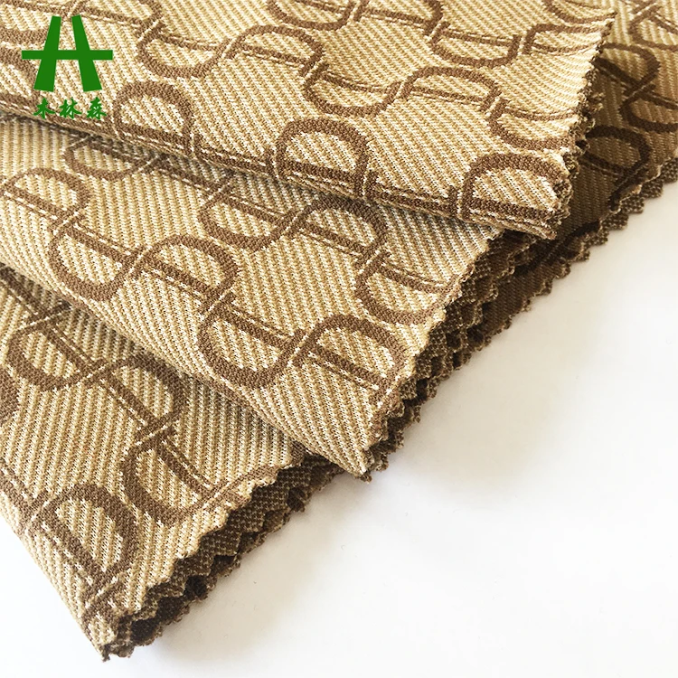 Mulinsen Textile TR Yarn Dyed Knit Jacquard Fabric for Garment