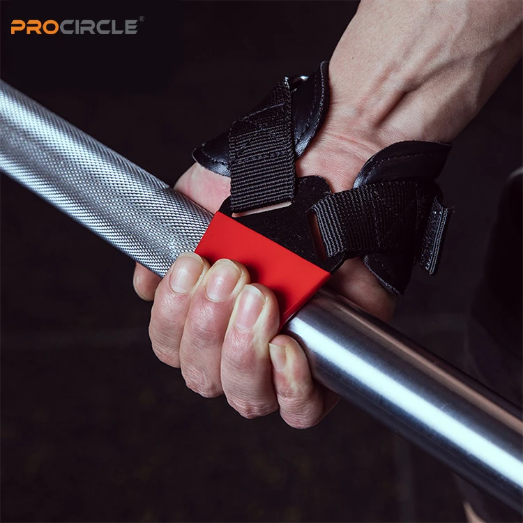 WB-F2061 Adjustable Heavy Duty Deadlift Powerlifting Weight Lifting Pull up Sport Protection Wrist Straps Assistant Hooks Grip