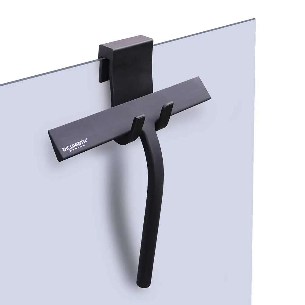 
Silicone Rubber Blade Shower Squeegee Window for Bathroom Clear Glass Wall 