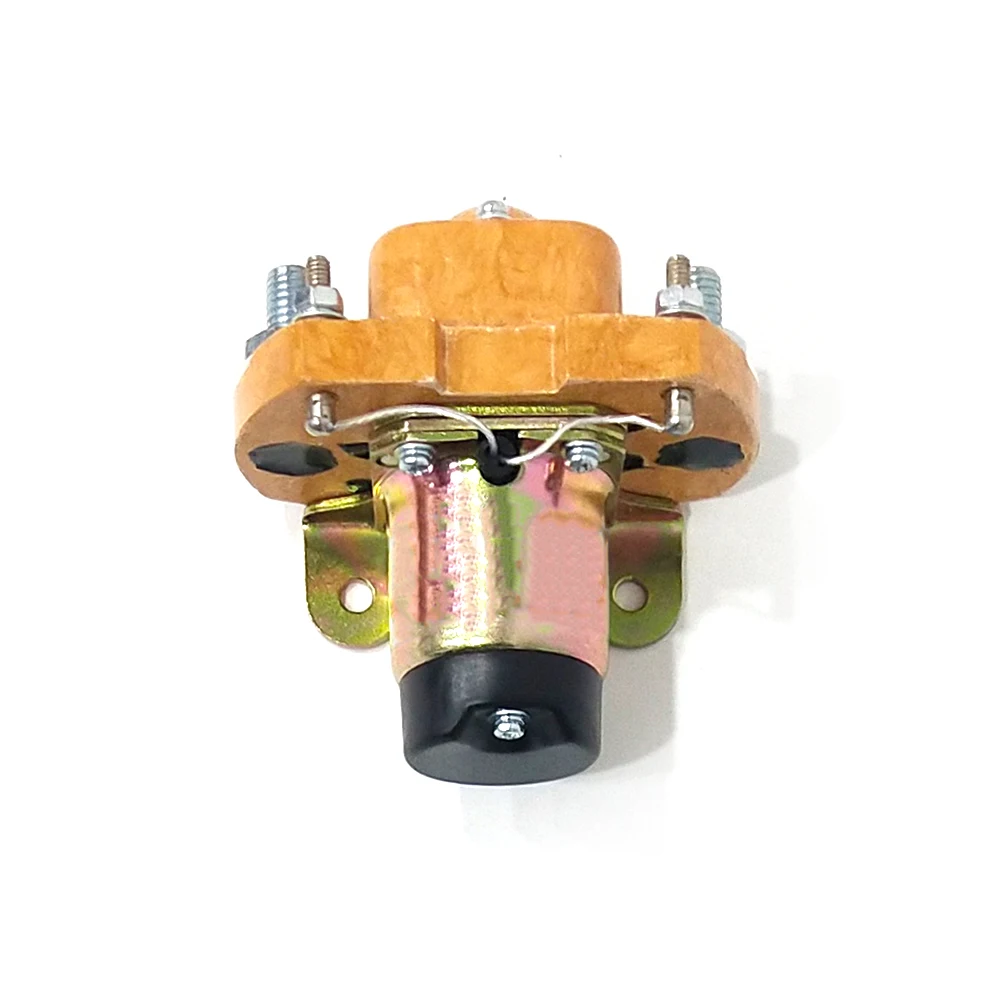 High Quality 200A DC Main Contactor Double Coil MZJ-200S