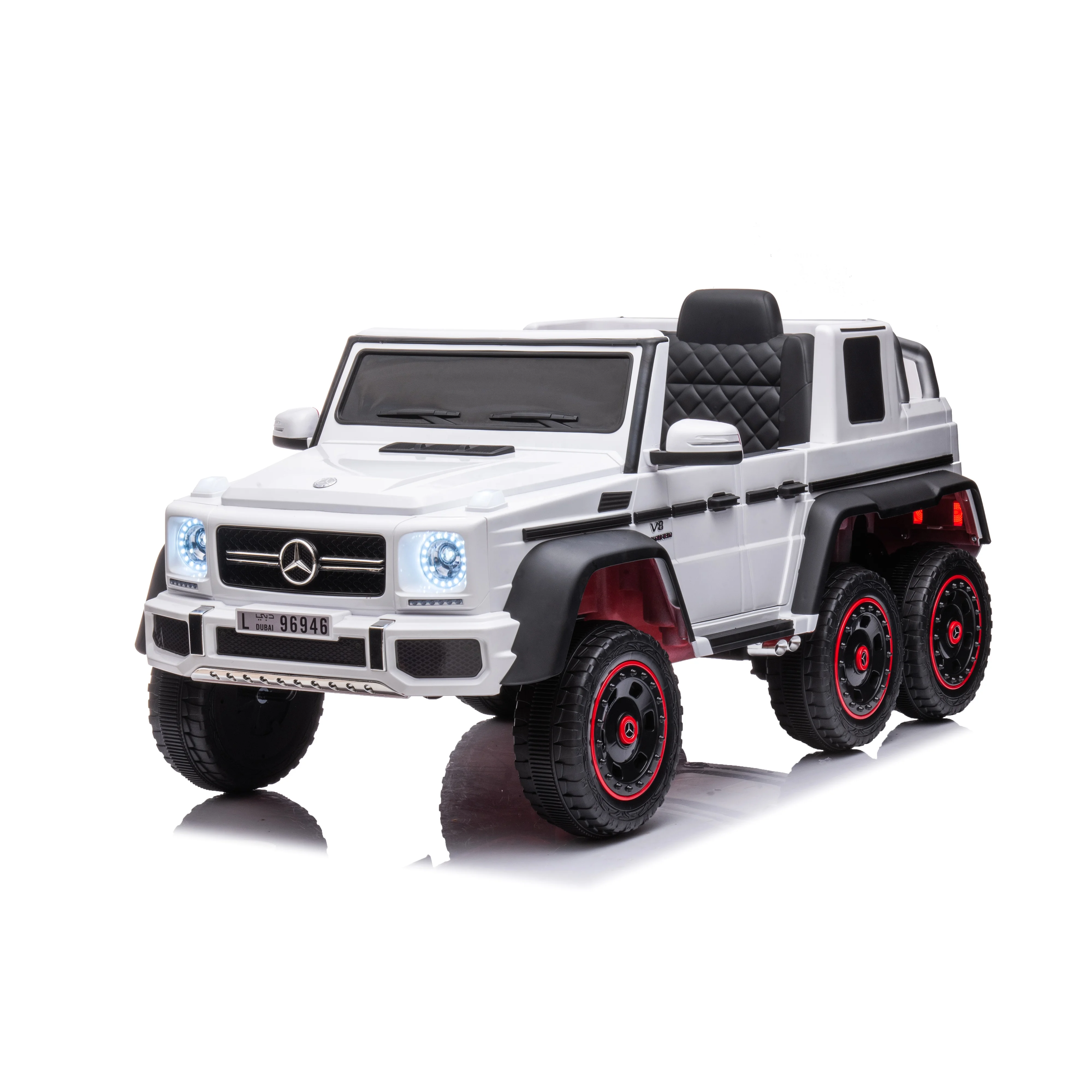 MERCEDES-BENZ G63 AMG 6*6 electric car six wheels kids ride on car 12v 24v battery kids driving remote control toys car