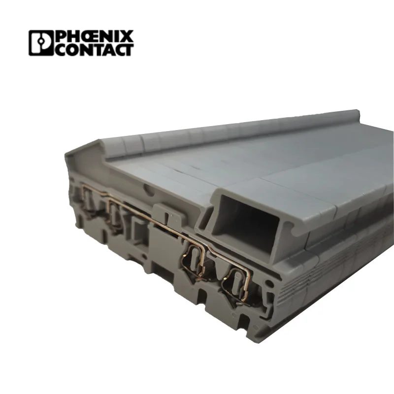 Buy Phoenix Feed Through 3031306 ST 2,5-QUATTRO Terminal Block / Din Rail Spring ST terminal Block