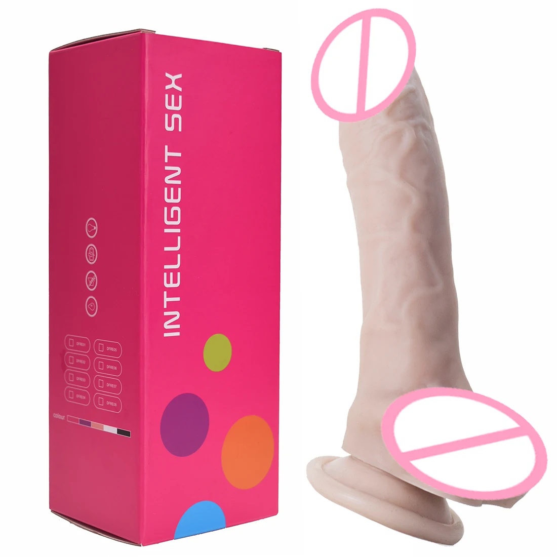Real Skin Feeling Strapon Penis Strap On Huge Dildo Big Dildo Big Cock Sex Masturbation Real Life Dildos For Women
