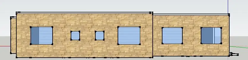  Современная вилла Daquan 260m2 с легким стальным