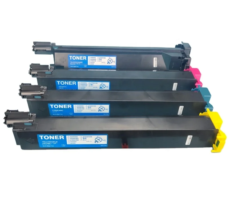 Высококачественный совместимый тонер-картридж для цветного копировального аппарата Konica Minolta TN210 тонер Bizhub C250 252 240 300 352