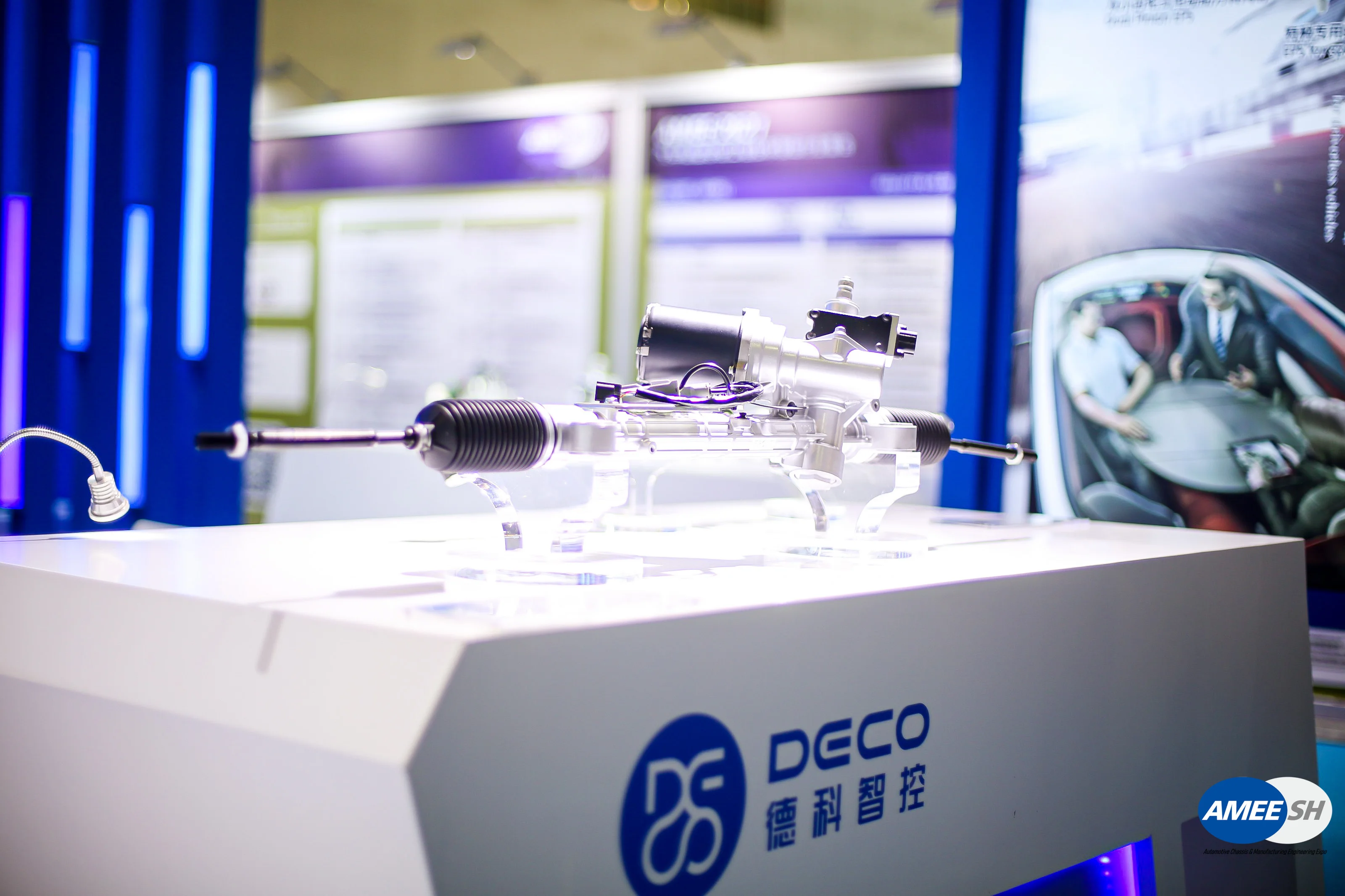 P-EPS Rack and Pinion Electric Power Steering For SUV Honda CRV 2012 2013 2014 From China Factory Manufacture