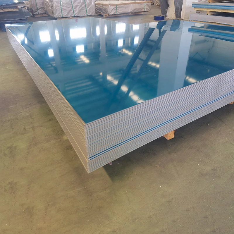 5052 5754 grade 1220mm by 2440mm aluminum sheet 0.2mm for embossing