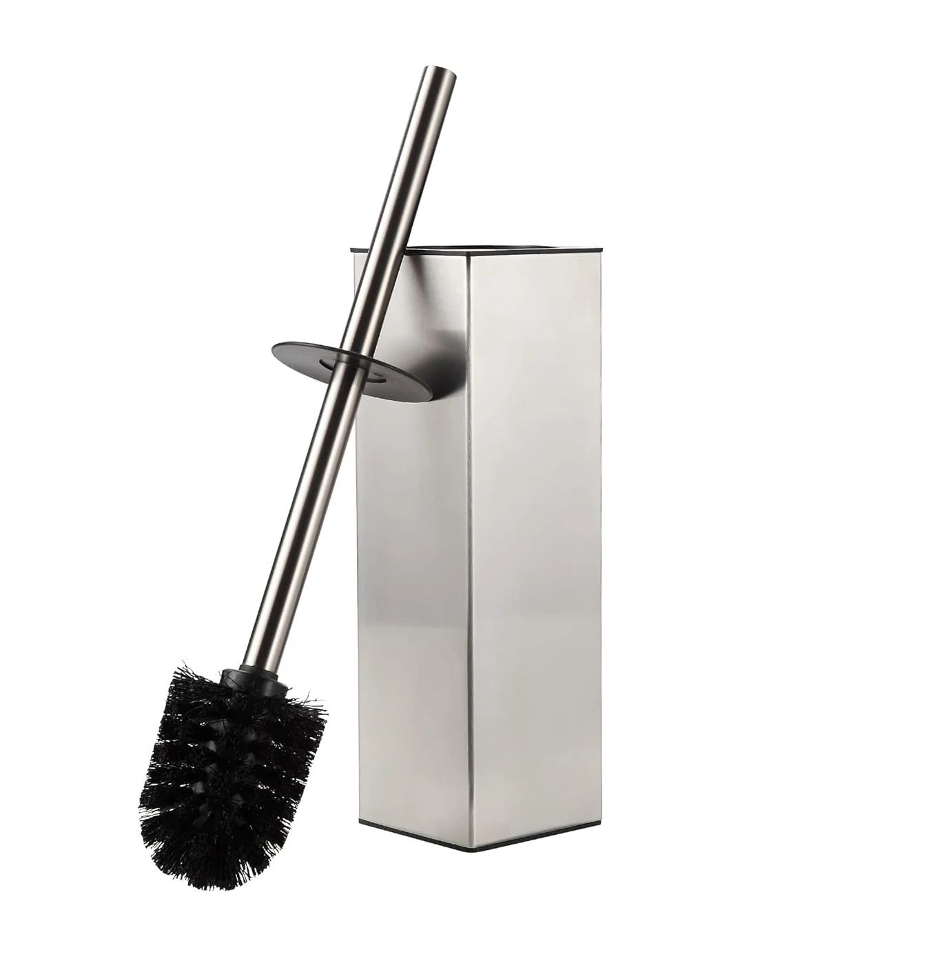 304 stainless square toilet brush holder set bathroom cleaner cheap toilet brush toilet