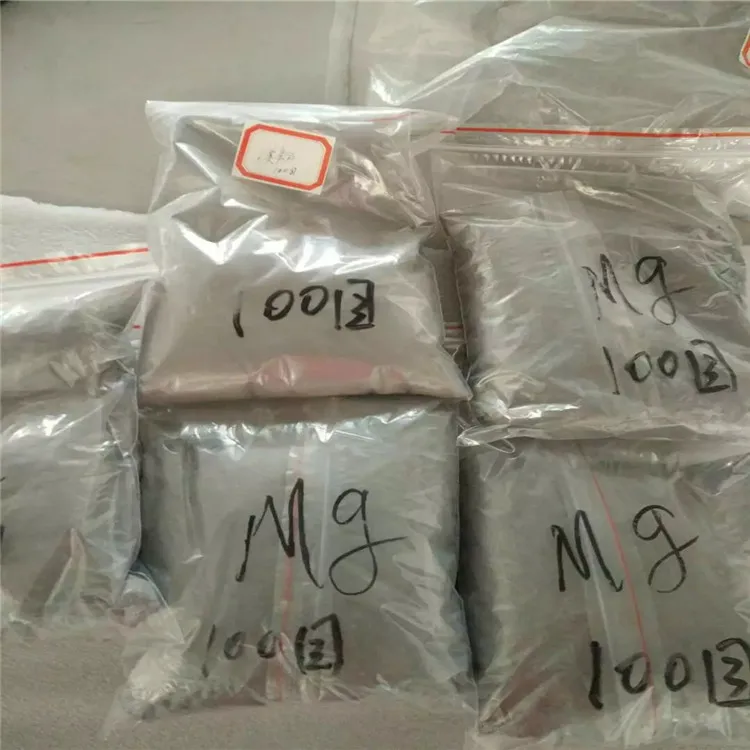manufacturer sale high purity 99.9% 40 mesh 60 mesh 80 mesh magnesium powder/magnesium oxide powder