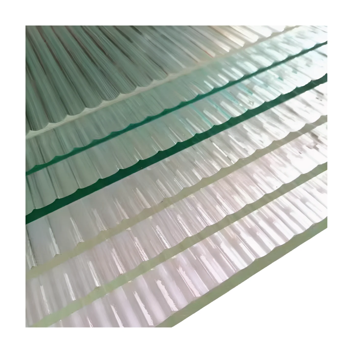 4mm 5mm 6mm fluted glass wall panels reeded block bases decorative patterned glass fluted toughened casting glass