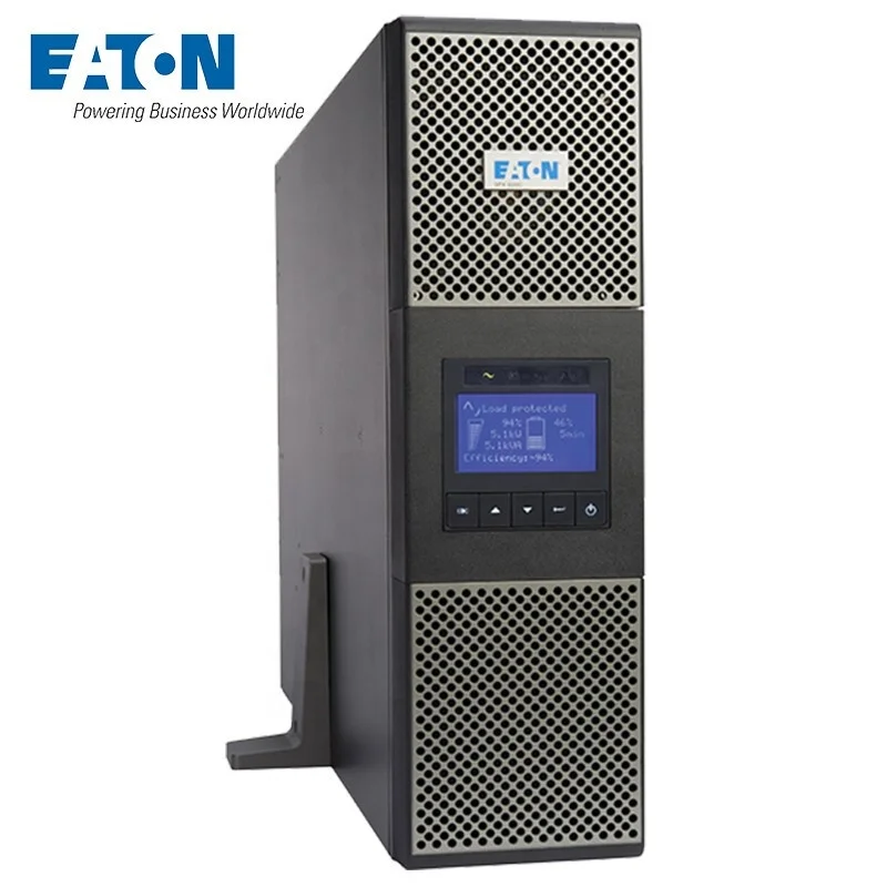 external hot-swappable battery modules 5kva 6kva 8kva 11kva Online double conversion Eaton 9PX UPS  Uninterruptible Power Supply