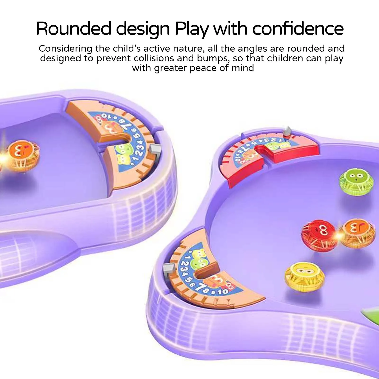 Educational Board Games Indoor Outdoor Pull Out Gyro Battle Disk Toys Spinning Top Battle Game For Boys