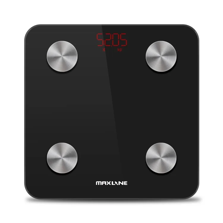 Ble Connection To The App Balance Weight Machine Digital Smart Scale Body Composition Analysis