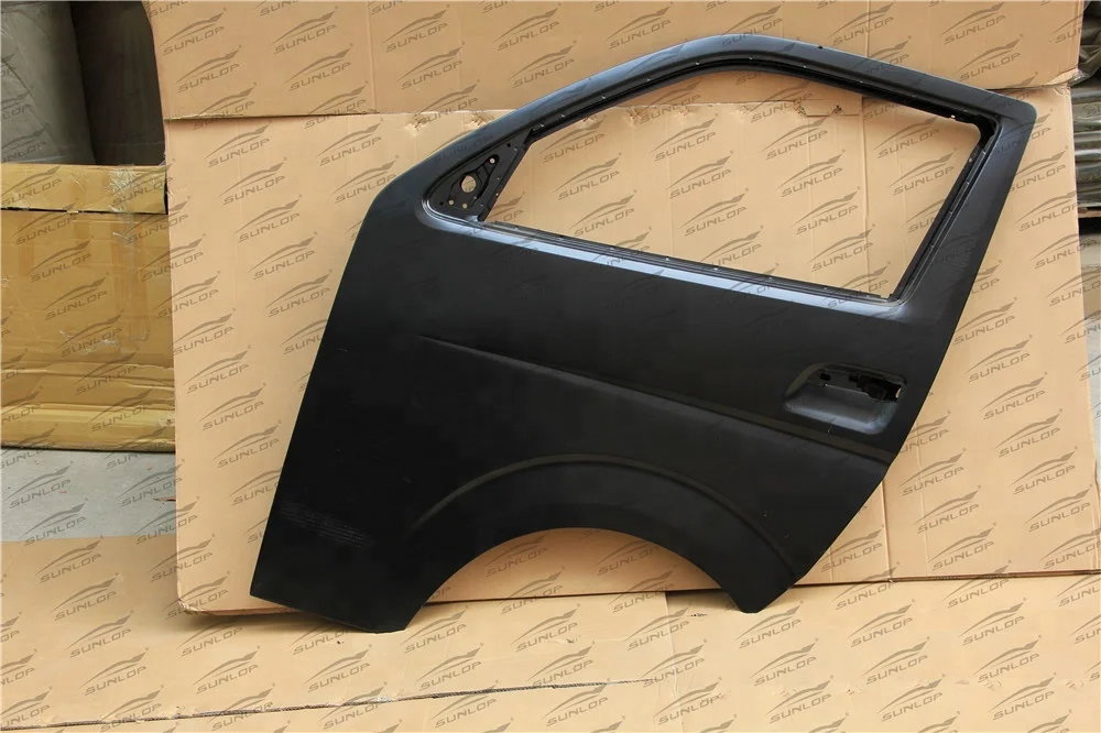 for hiace auto parts body kits Commuter van parts for hiace accessories for hiace door parts front door #000170 van bus