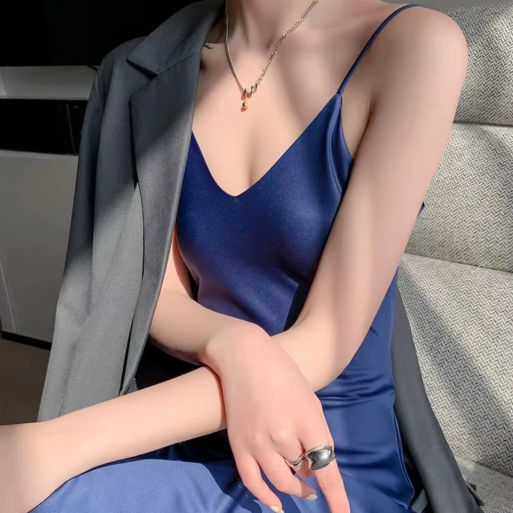 Chinese factory price wholesale elastic acetate fabric satin dyed bridal satin fabric sleeping dress fabric 125gsm