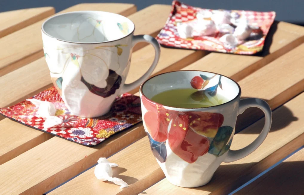 Japanese Delicate Beautiful Nordic Design Tea Sets With Teapot Porcelain