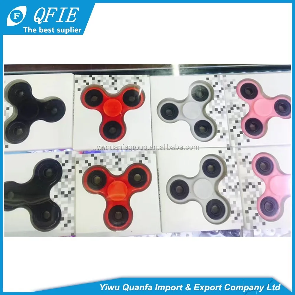 WholesaleCheap Custom Brand Fidget Spinner Fidget Toy With 608 Bearings