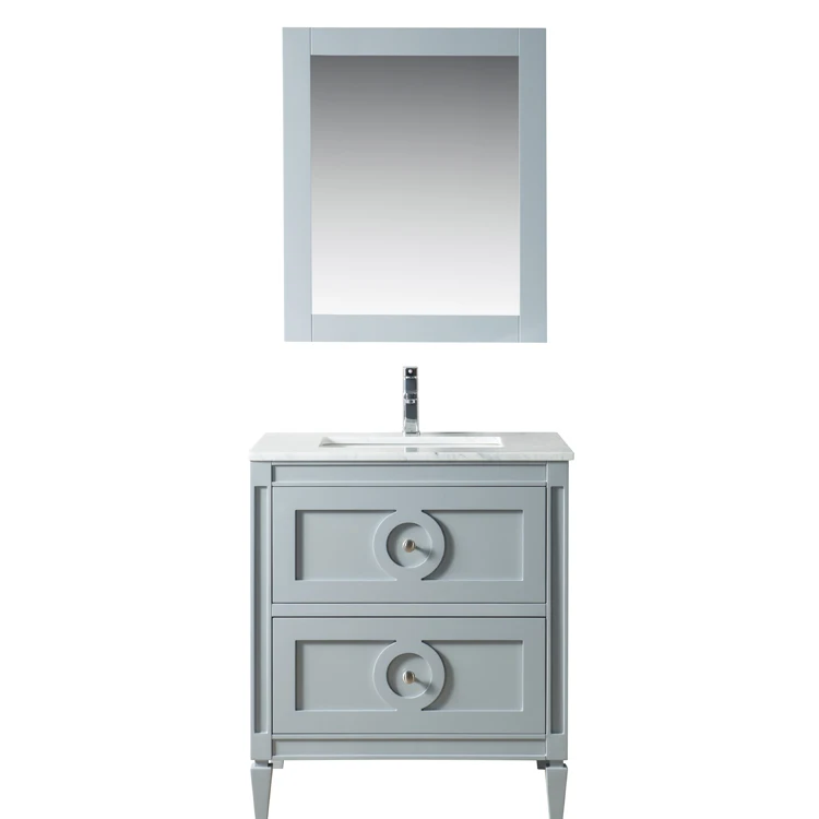 Hot sale modern laundry tub with cabinet storage laundry room sink waterproof washbasin combo bathroom vanity set