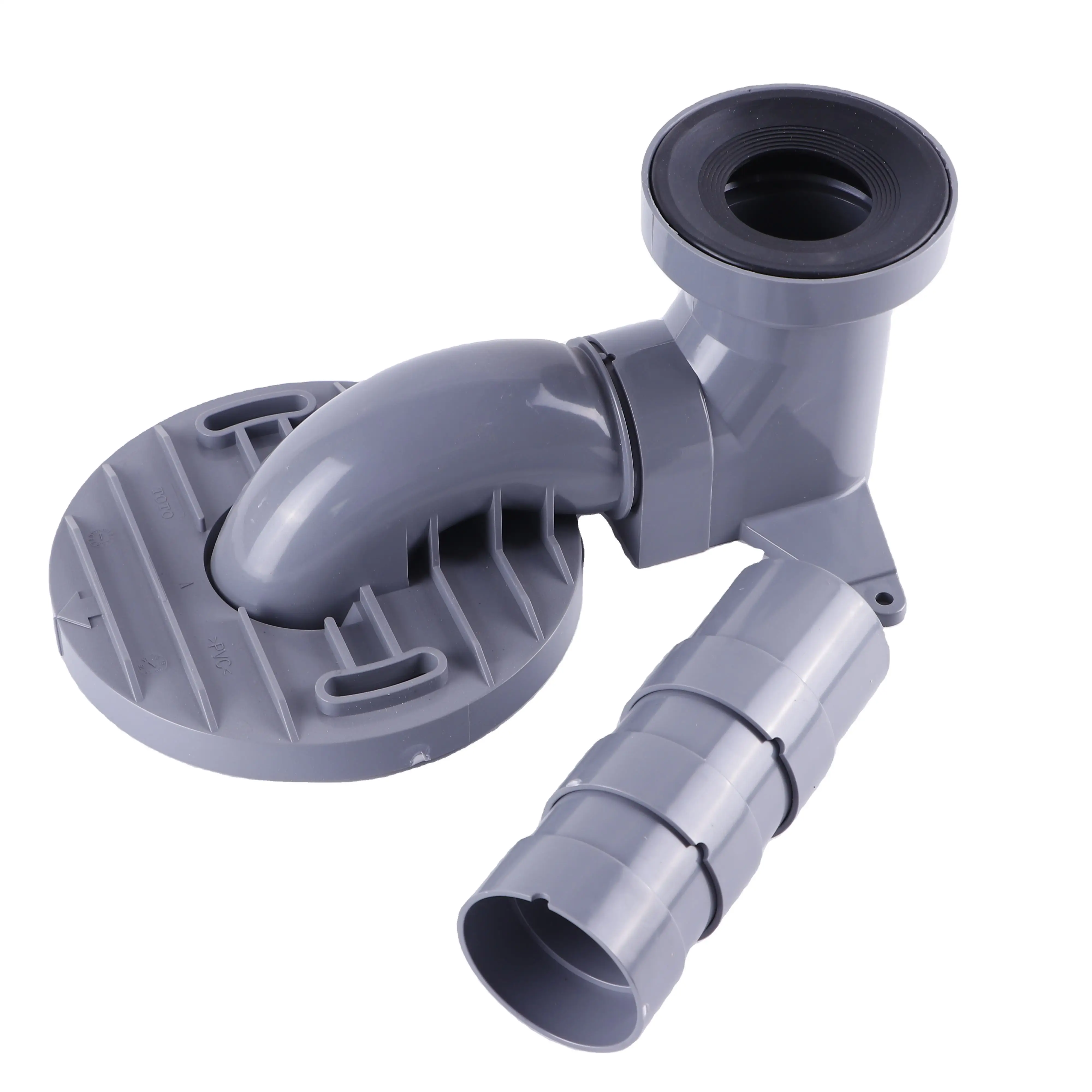 Hot Sale Ventilation Connection PVC Toilet Sewage Pipe For Ground Siphon Shifter