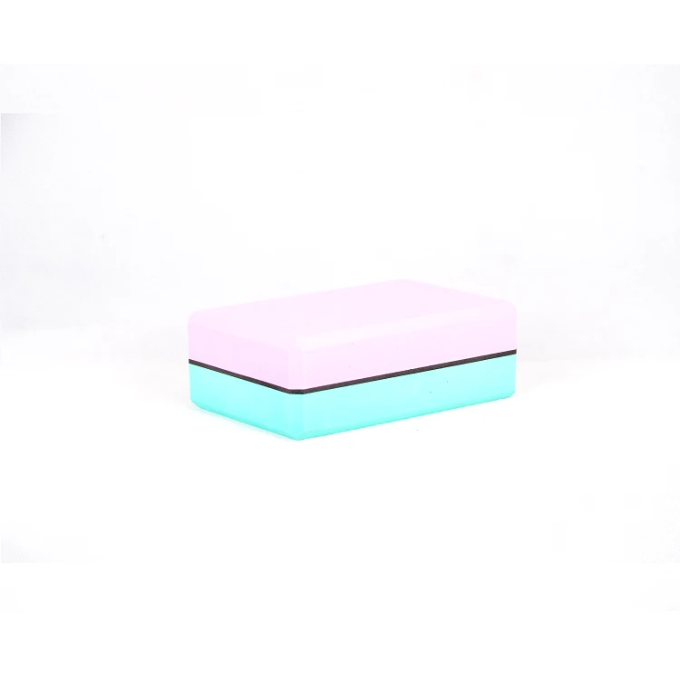Weightlifting Exercise Wholesale High Quality 3*6*9inch Or 4*6*9inch Yoga Foam Wedge Blocks Yoga Block