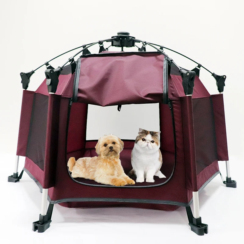 Prodigy PF001 baby supplier PF001 Small Pop Up Pets Playtent , Foldable Safety Fencen Outdoor indoor pet house for Pets Safety