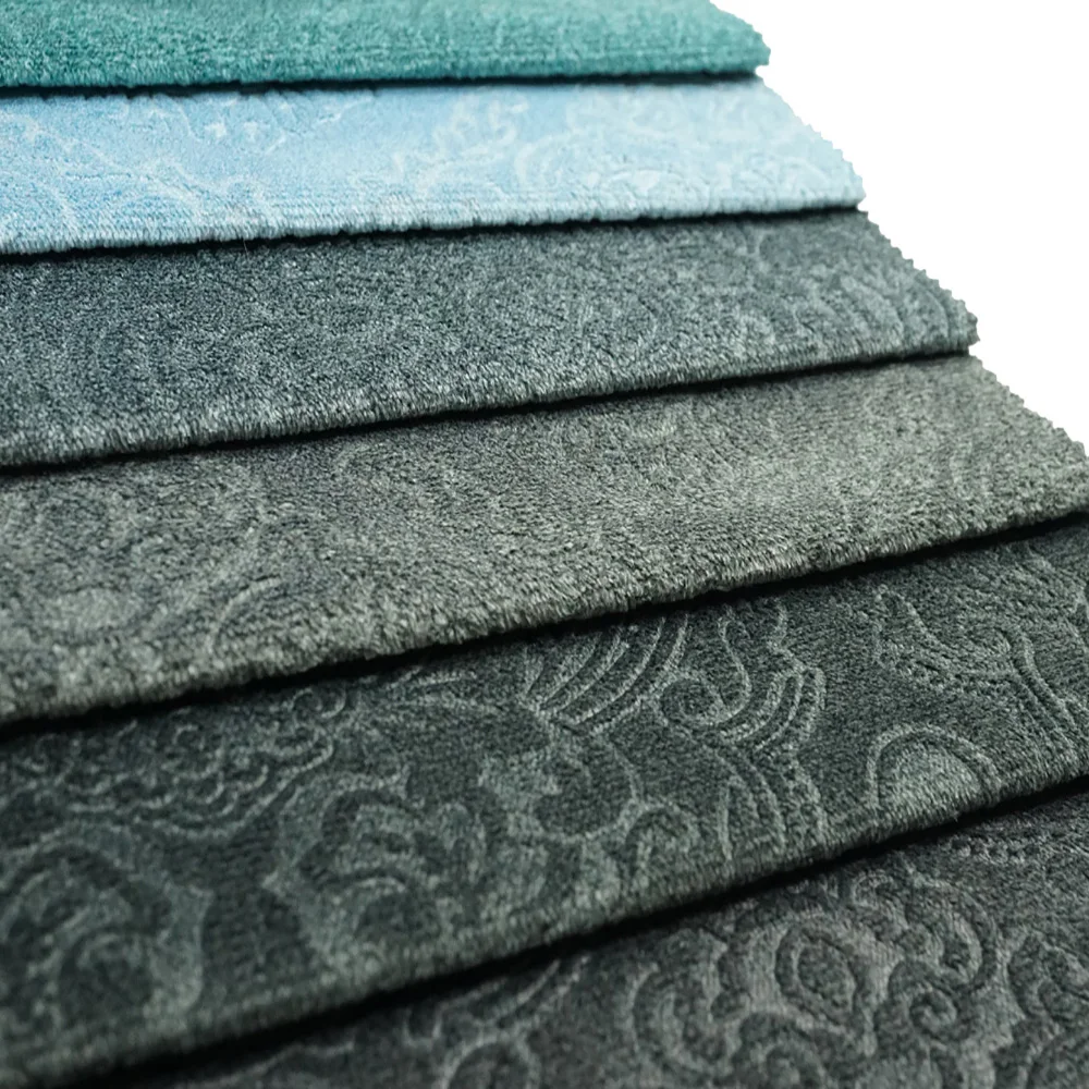 modern real velvet mohair fabric for upholstery and car