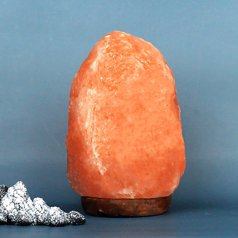 Bedroom  Crystal pink Natural Handcraft Dimmer Switch Himalayan Rock Salt  Light High Quality Himalayan Salt Lamps Night Light