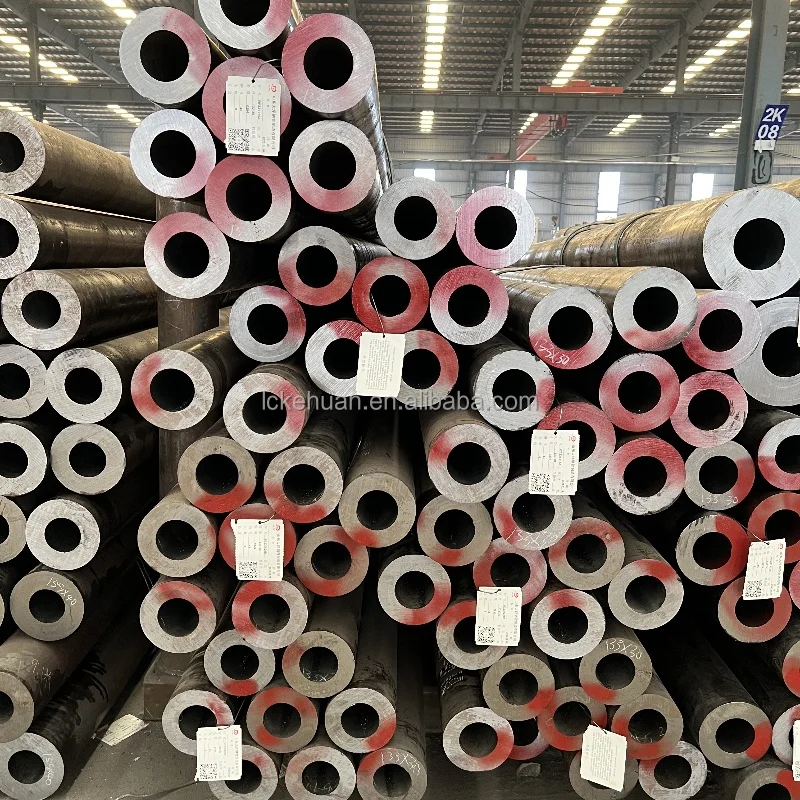 Boiler Tube ASTM A213 Grade T2 High Pressure Steam Boiler Tube Seamless Boiler Pipe