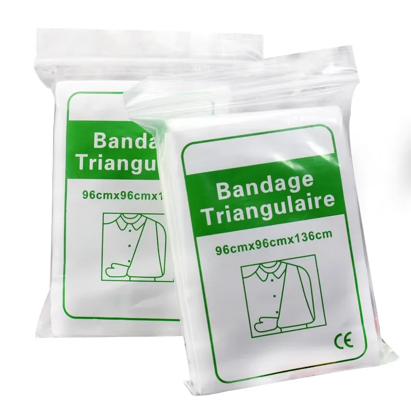 high quality Non-Woven Arm Sling Triangle Triangular Bandages