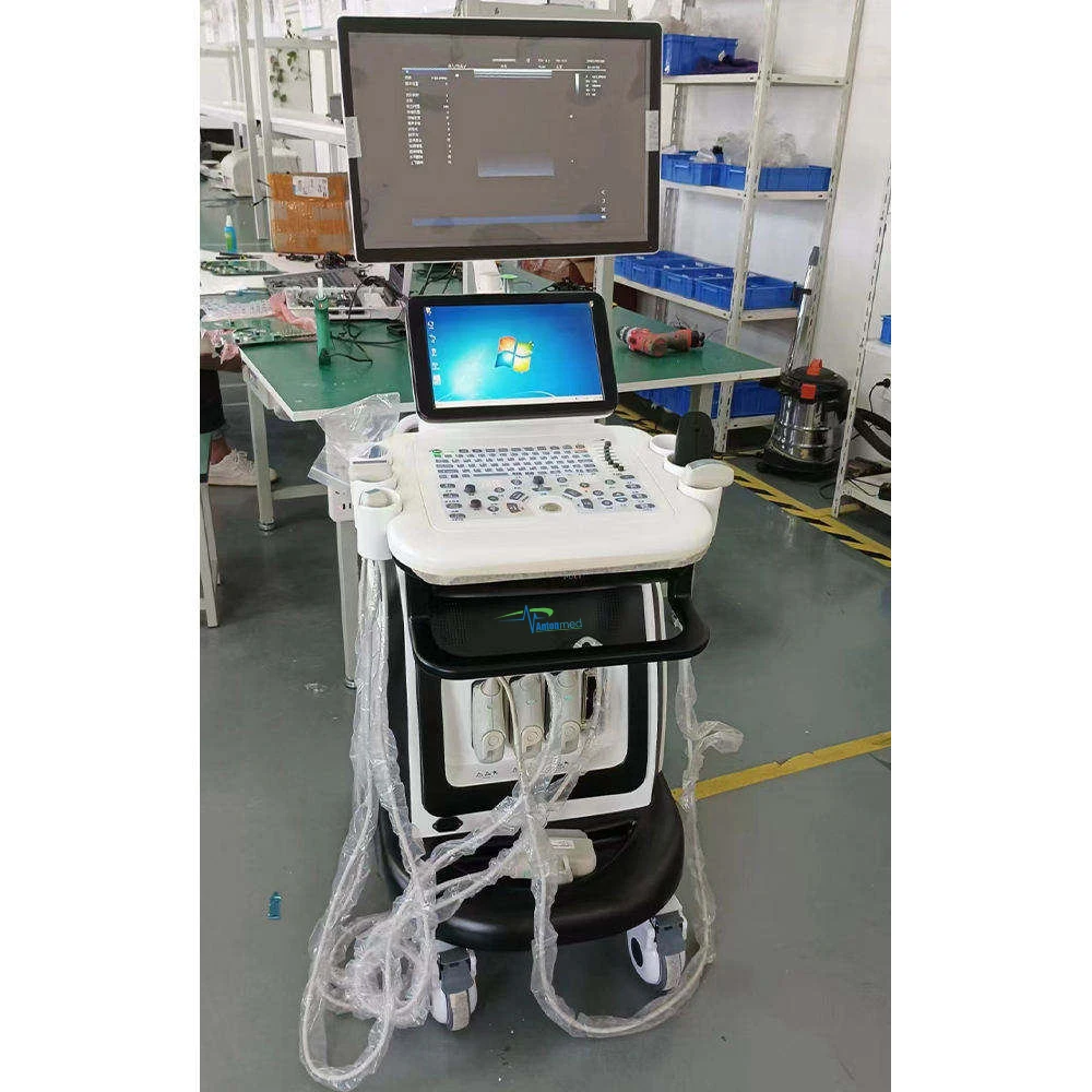 KR-S80 Color Doppler Trolley ultrasound scanner Medical Ultrasound Machine ultrasound instruments machine