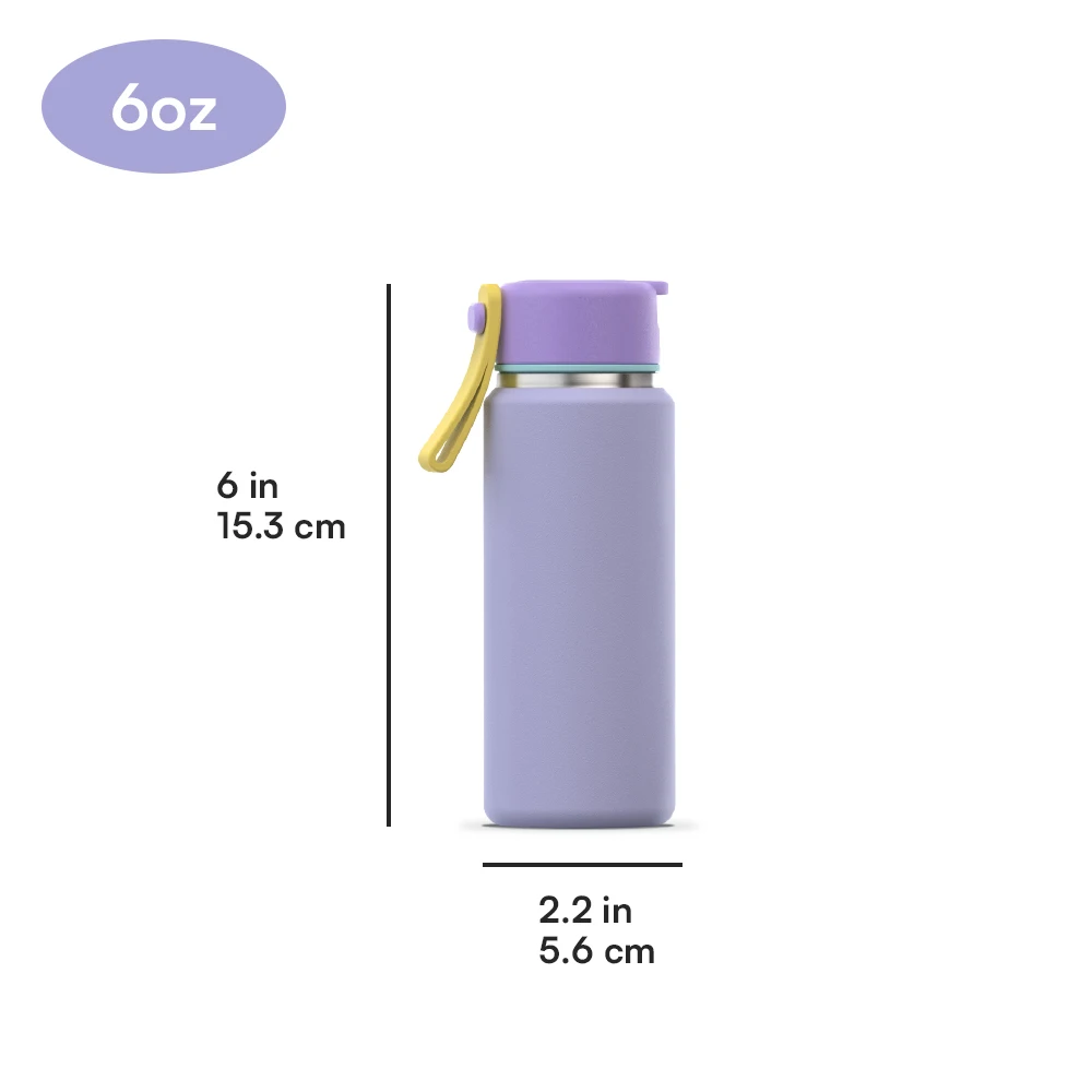 Wholesale reusable pocket flask custom logo stainless steel water bottle insulated water bottles