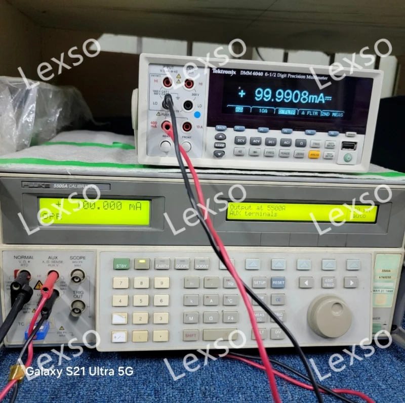 Used 1PCS Tektronix DMM4040 6-1/2 Digital Precision Multimeter