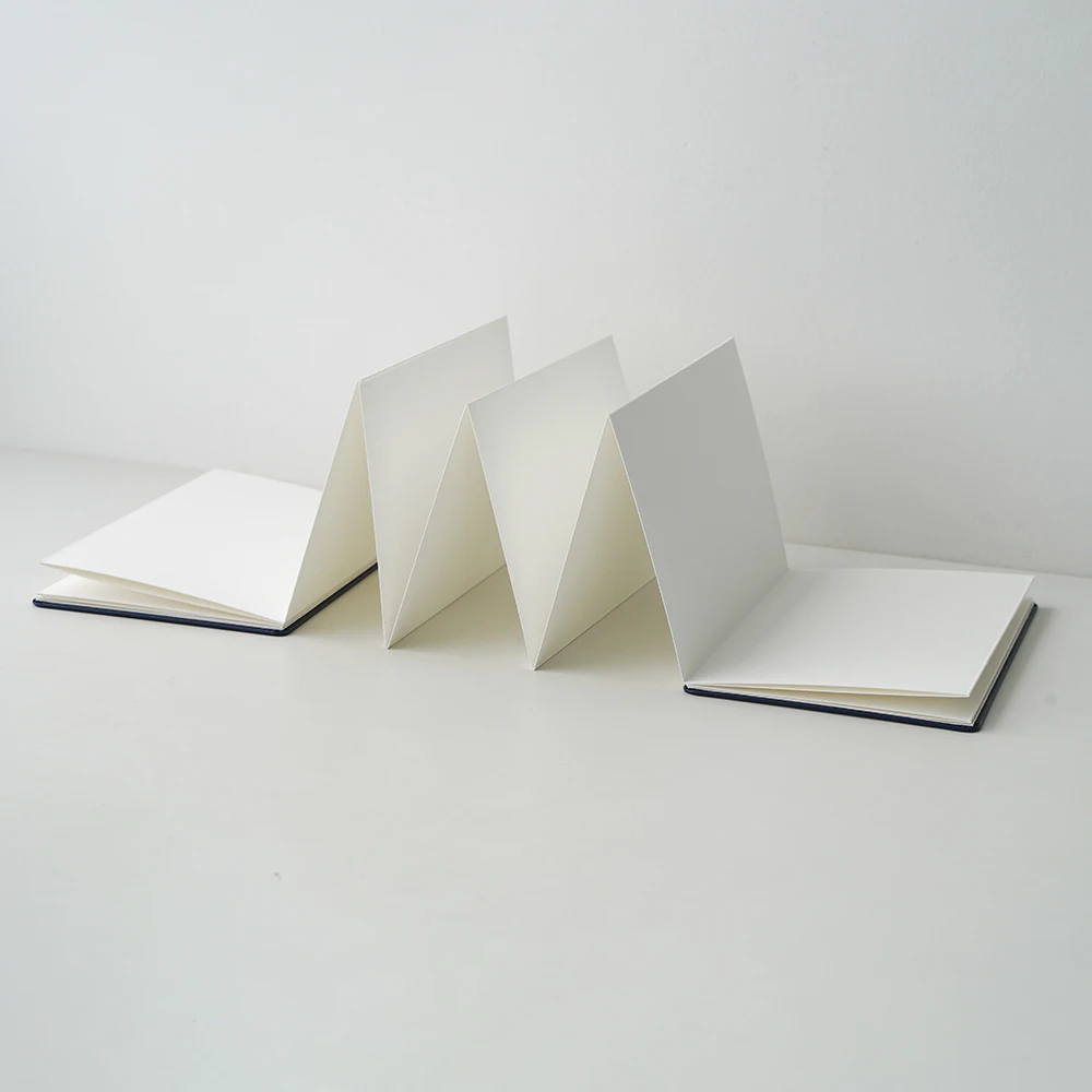 Wholesale Stationery Supplies Hardcover Artist Manufacturer Sketchbook Watercolor Art Drawing Book