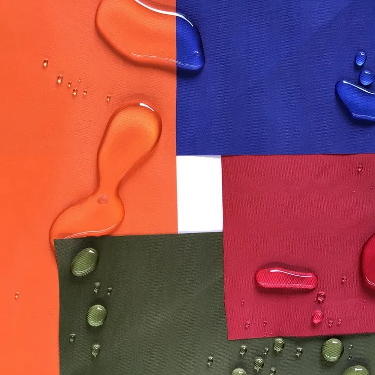 
polyester 190T taffeta silver coated waterproof fabric 190T SILVCER COATED UMBRELLA TENT FABRIC 